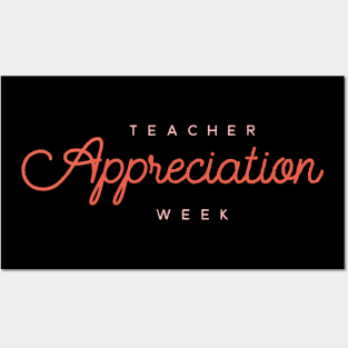 Teacher appreciation week Posters and Art